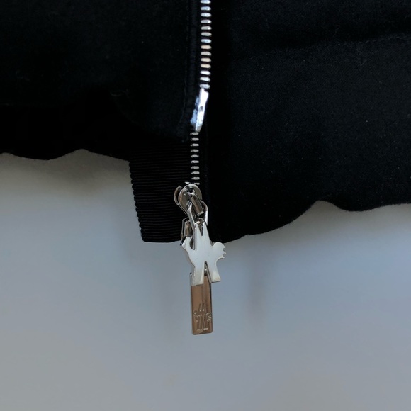 Moncler Arnica High neck puffer jacket Size 1 NWOT - Picture 6 of 8